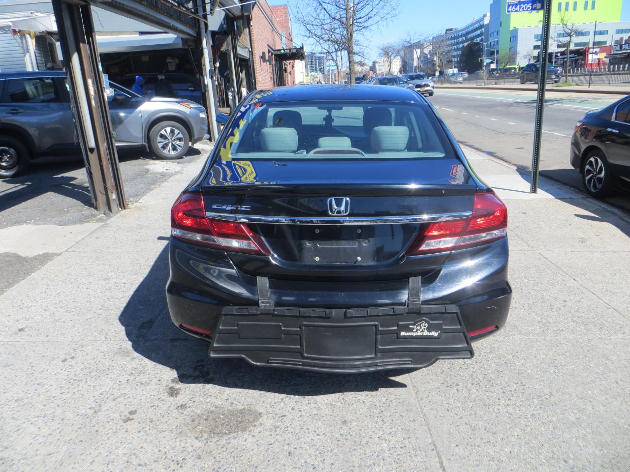 Honda Civic EX sedan 2013