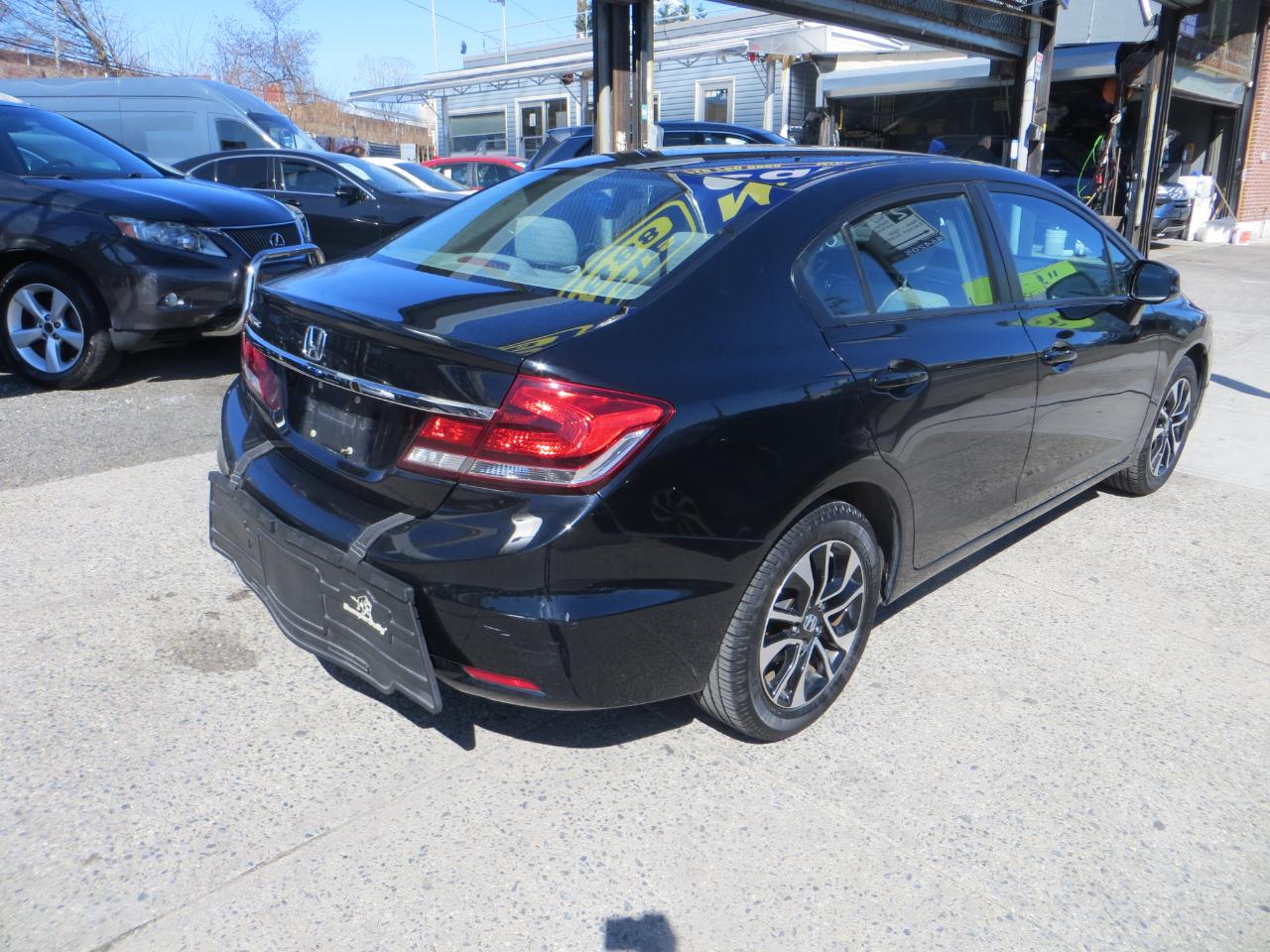 Honda Civic EX sedan 2013
