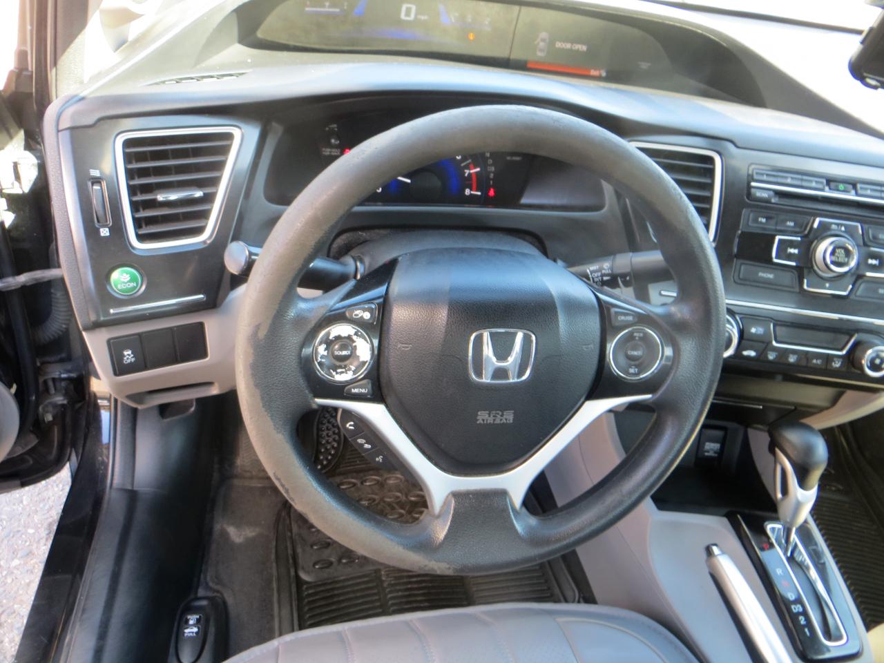 Honda Civic EX sedan 2013
