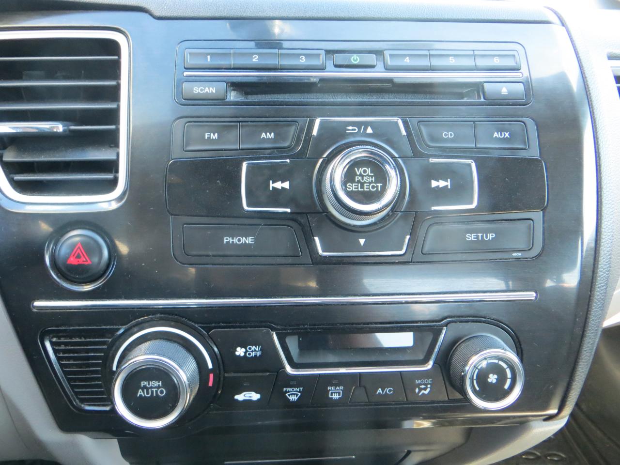 Honda Civic EX sedan 2013