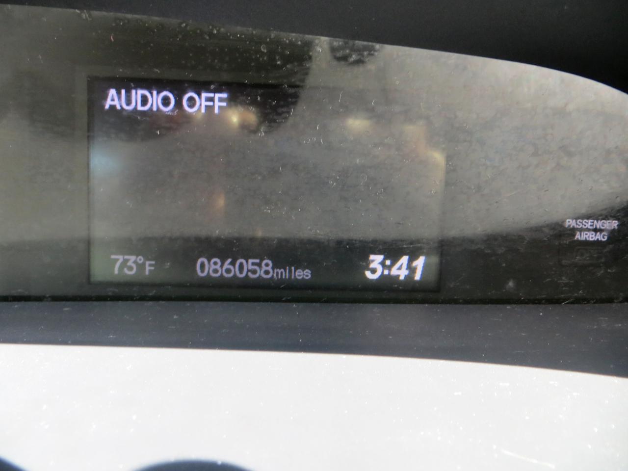 Honda Civic EX sedan 2013