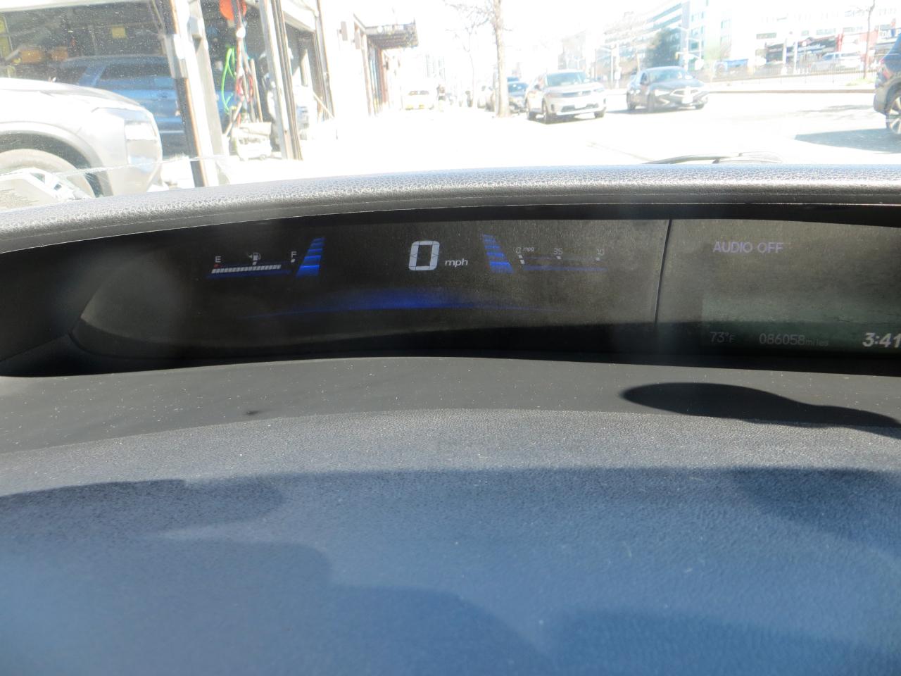 Honda Civic EX sedan 2013