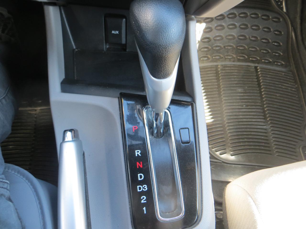 Honda Civic EX sedan 2013