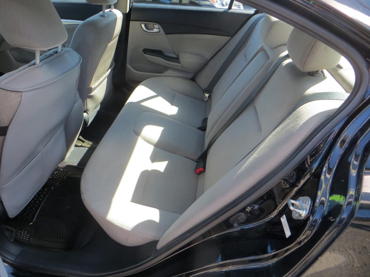 Honda Civic EX sedan 2013