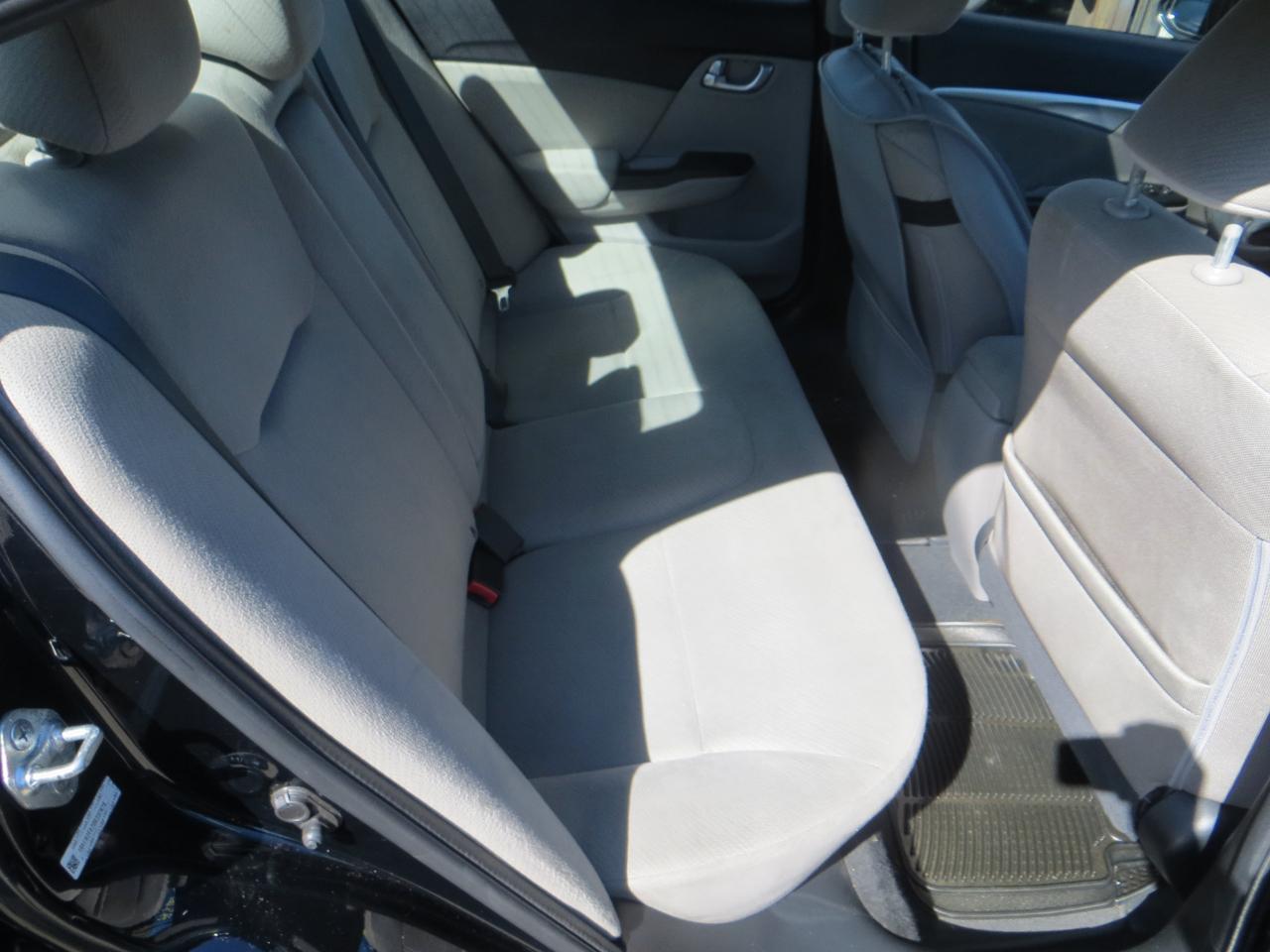 Honda Civic EX sedan 2013