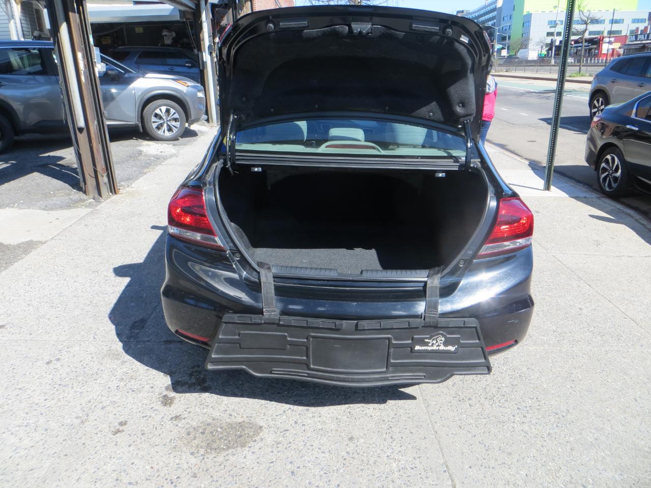 Honda Civic EX sedan 2013