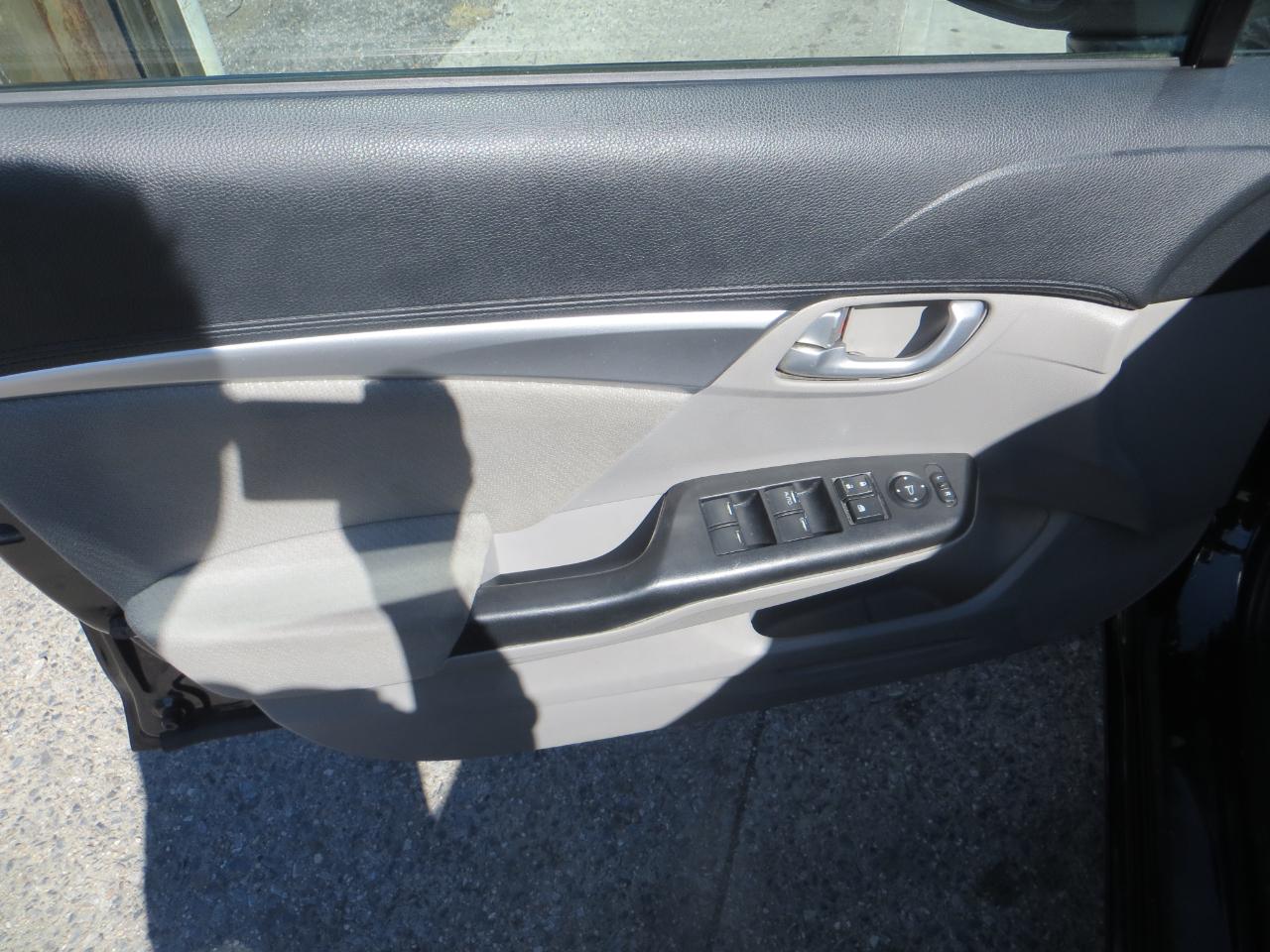 Honda Civic EX sedan 2013