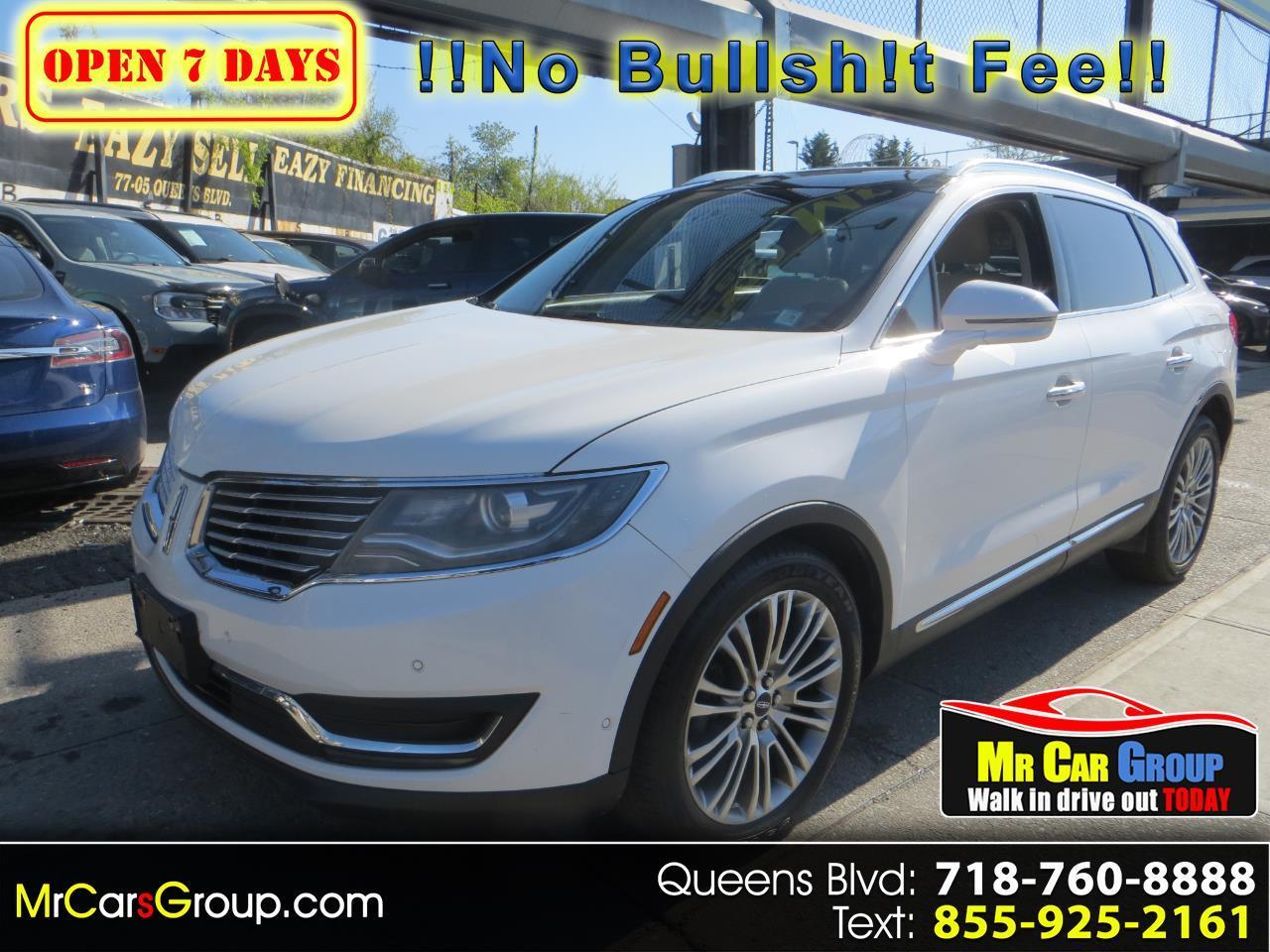 Lincoln MKX Reserve AWD 2016