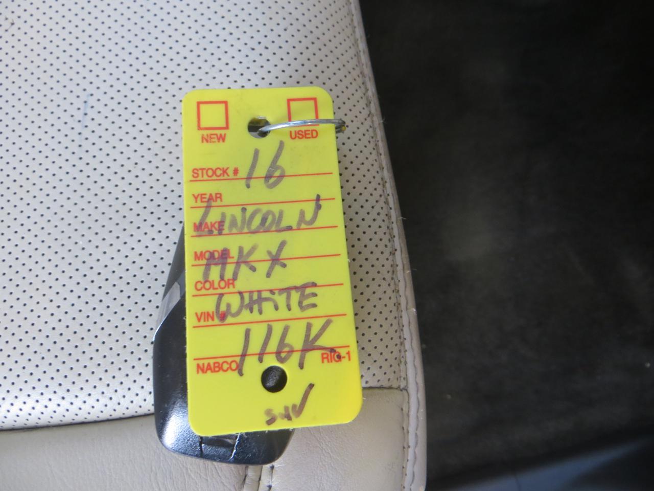 Lincoln MKX Reserve AWD 2016