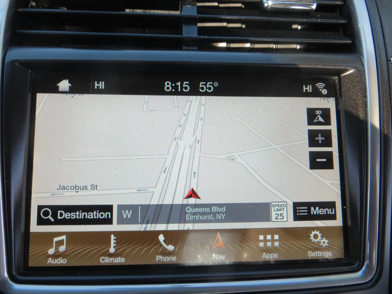 Lincoln MKX Reserve AWD 2016