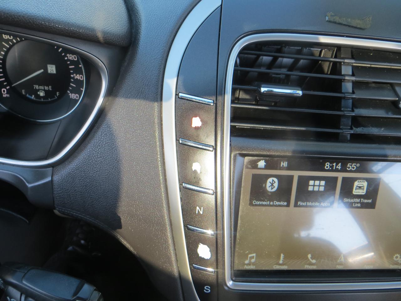 Lincoln MKX Reserve AWD 2016