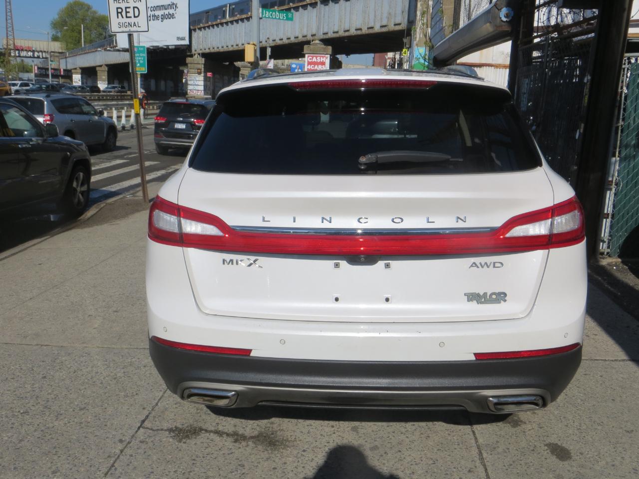 Lincoln MKX Reserve AWD 2016