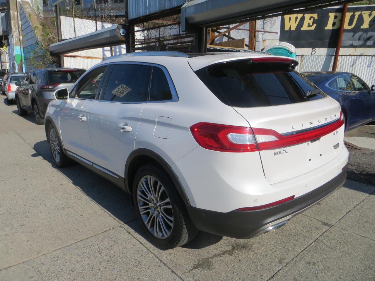 Lincoln MKX Reserve AWD 2016