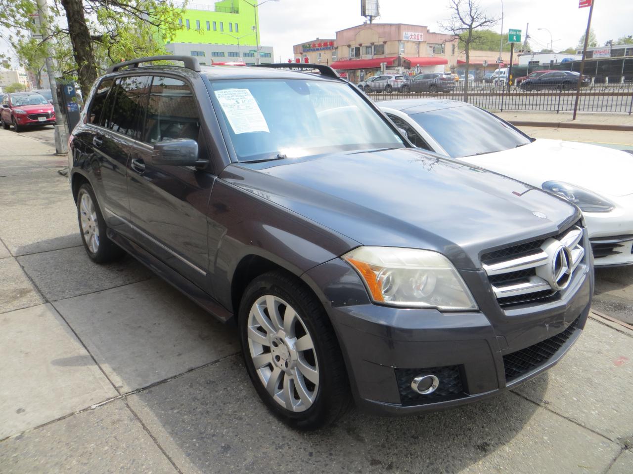 Mercedes-Benz GLK-Class GLK350 4MATIC 2010