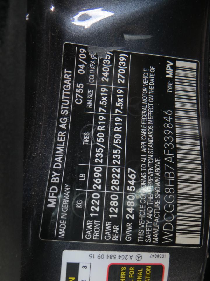 Mercedes-Benz GLK-Class GLK350 4MATIC 2010