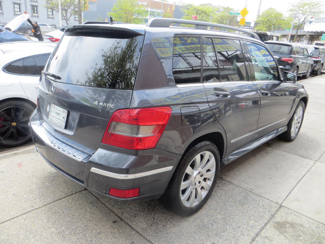 Mercedes-Benz GLK-Class GLK350 4MATIC 2010