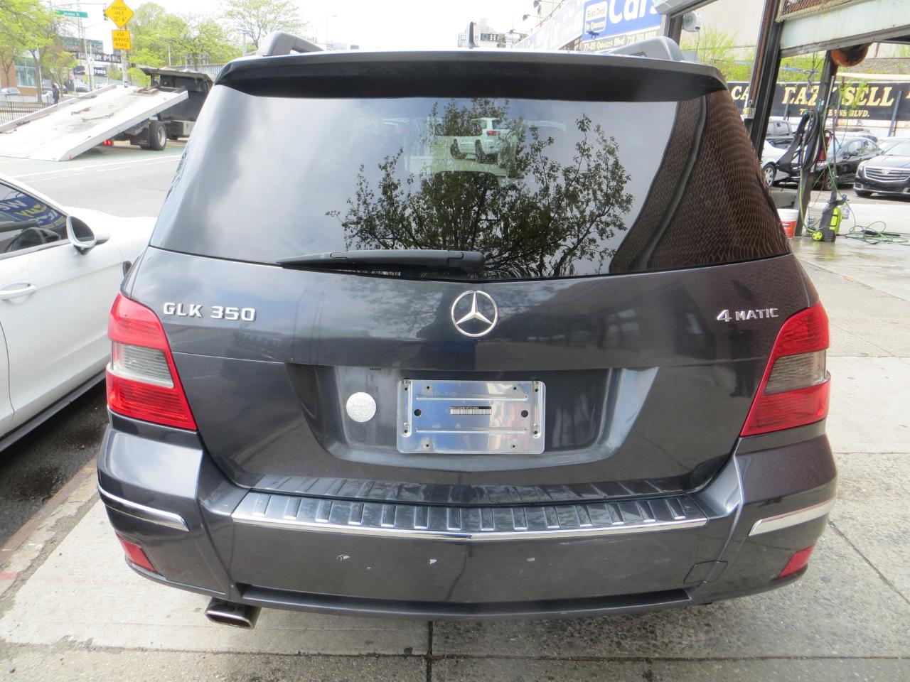 Mercedes-Benz GLK-Class GLK350 4MATIC 2010