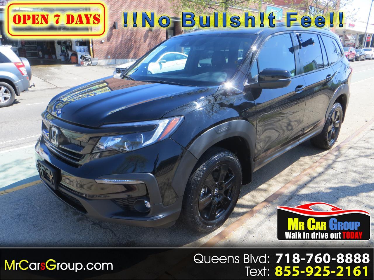 2022 Honda Pilot TrailSport AWD