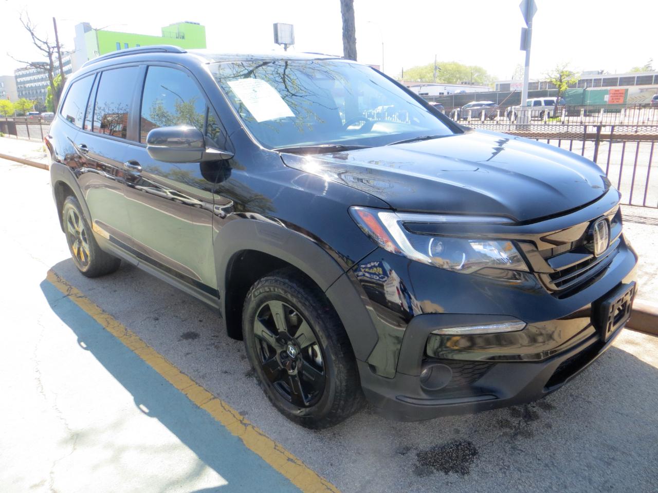 Honda Pilot TrailSport AWD 2022