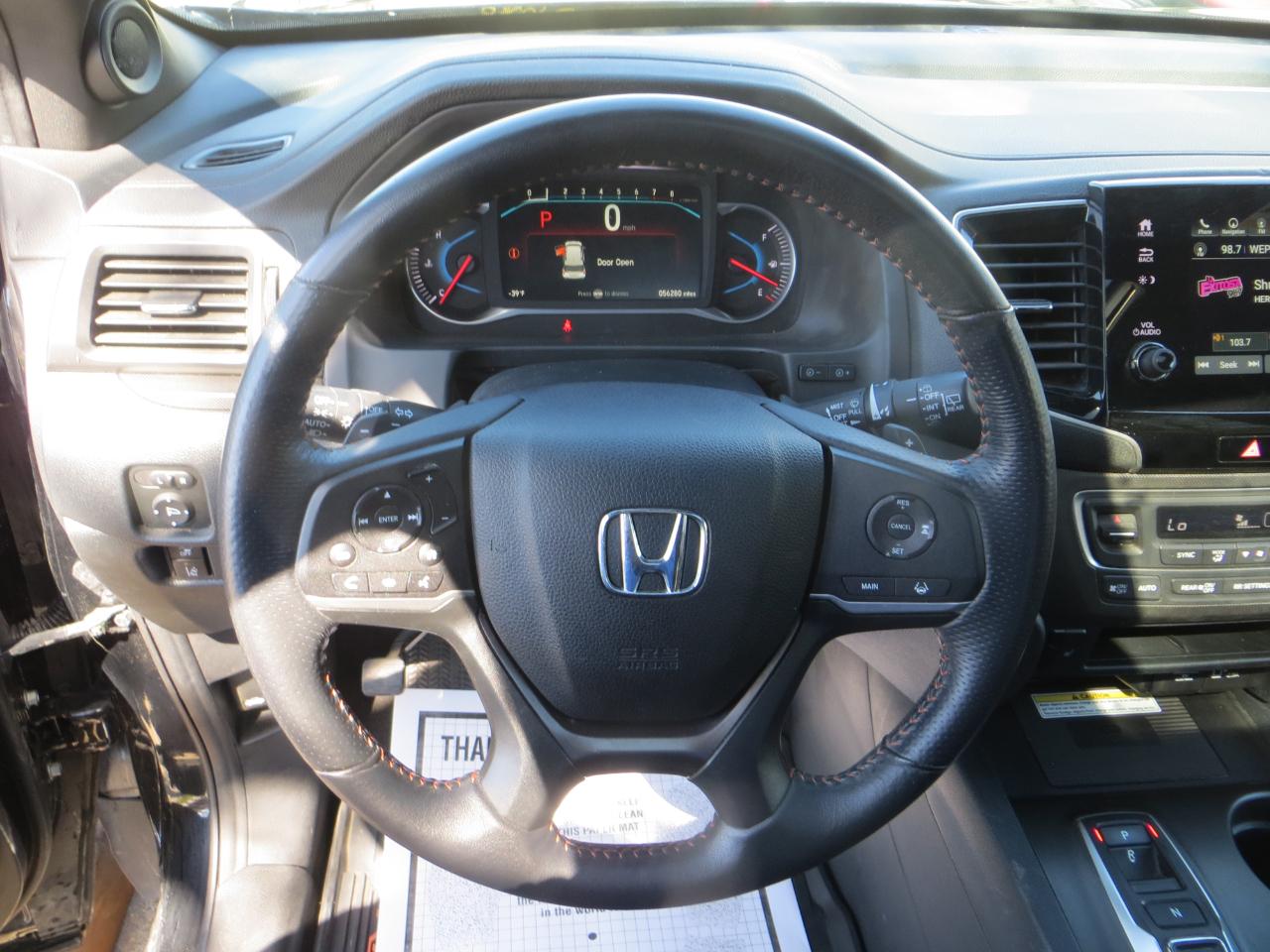 Honda Pilot TrailSport AWD 2022