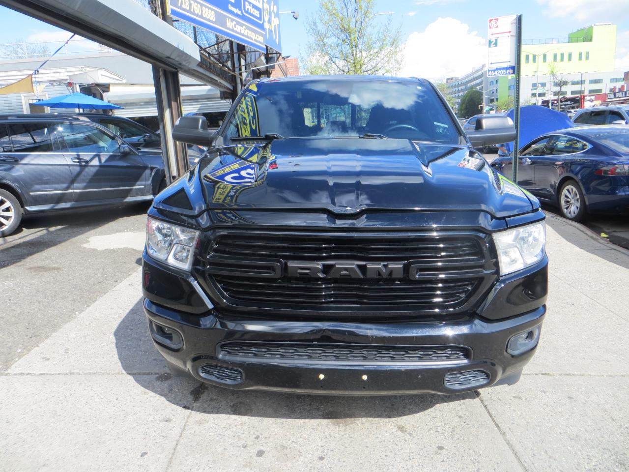 RAM 1500 Big Horn Crew Cab SWB 2WD 2019