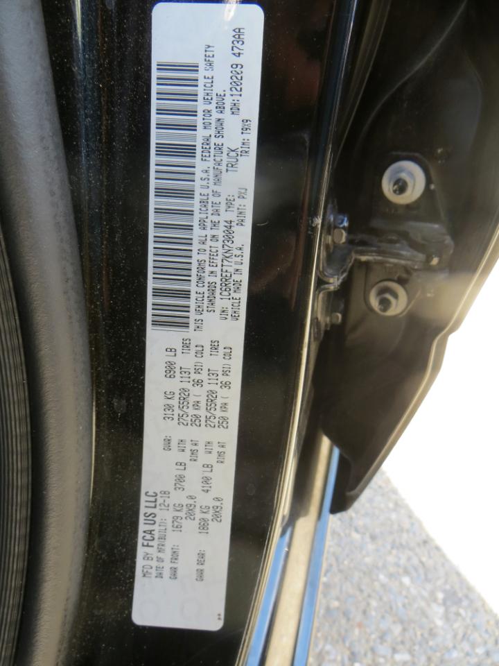 RAM 1500 Big Horn Crew Cab SWB 2WD 2019