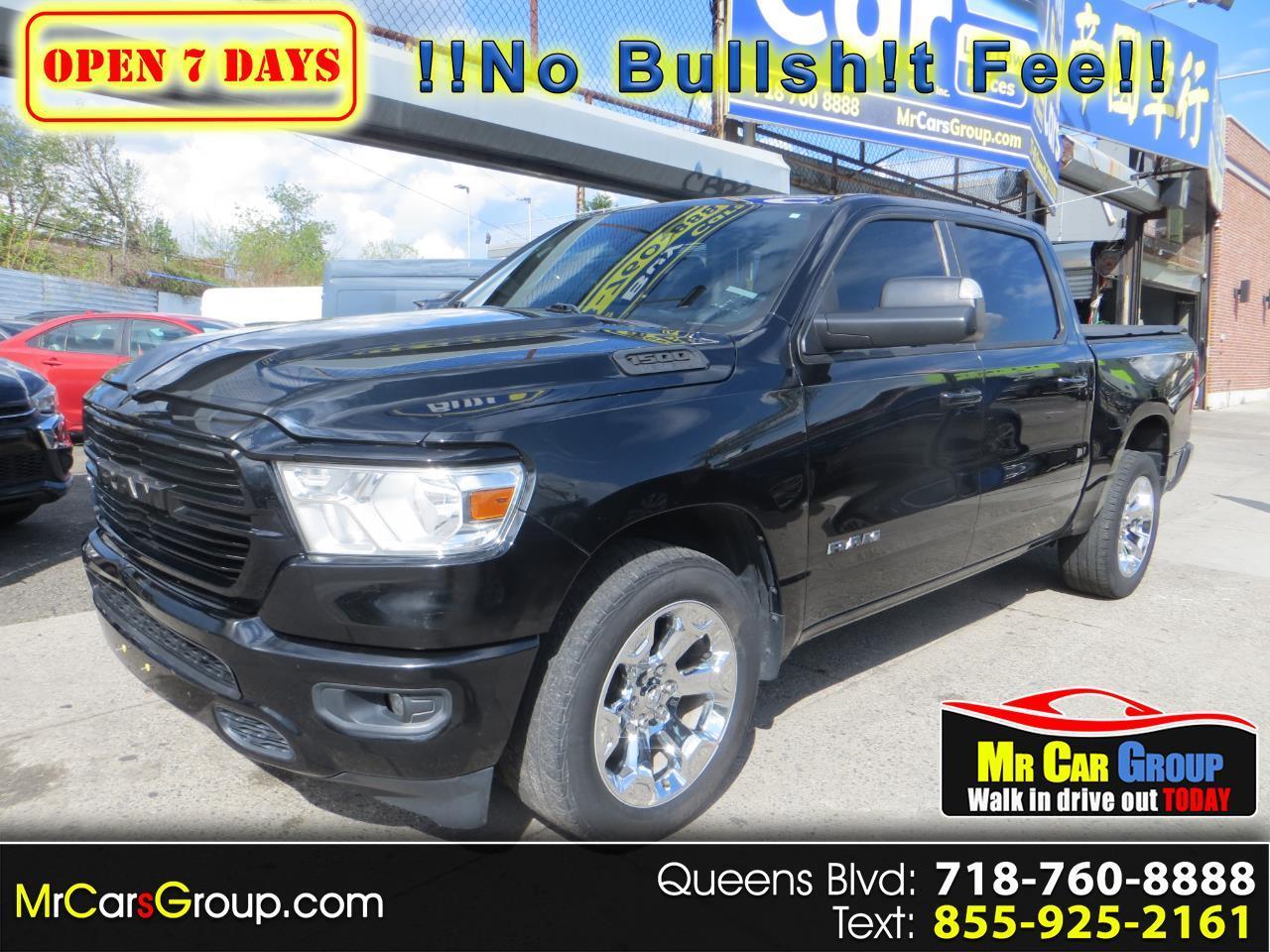 RAM 1500 Big Horn Crew Cab SWB 2WD 2019