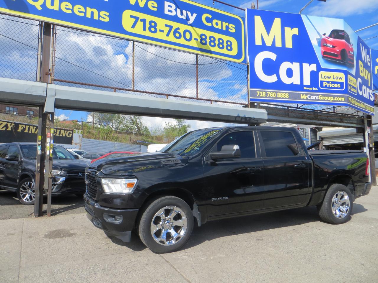 RAM 1500 Big Horn Crew Cab SWB 2WD 2019