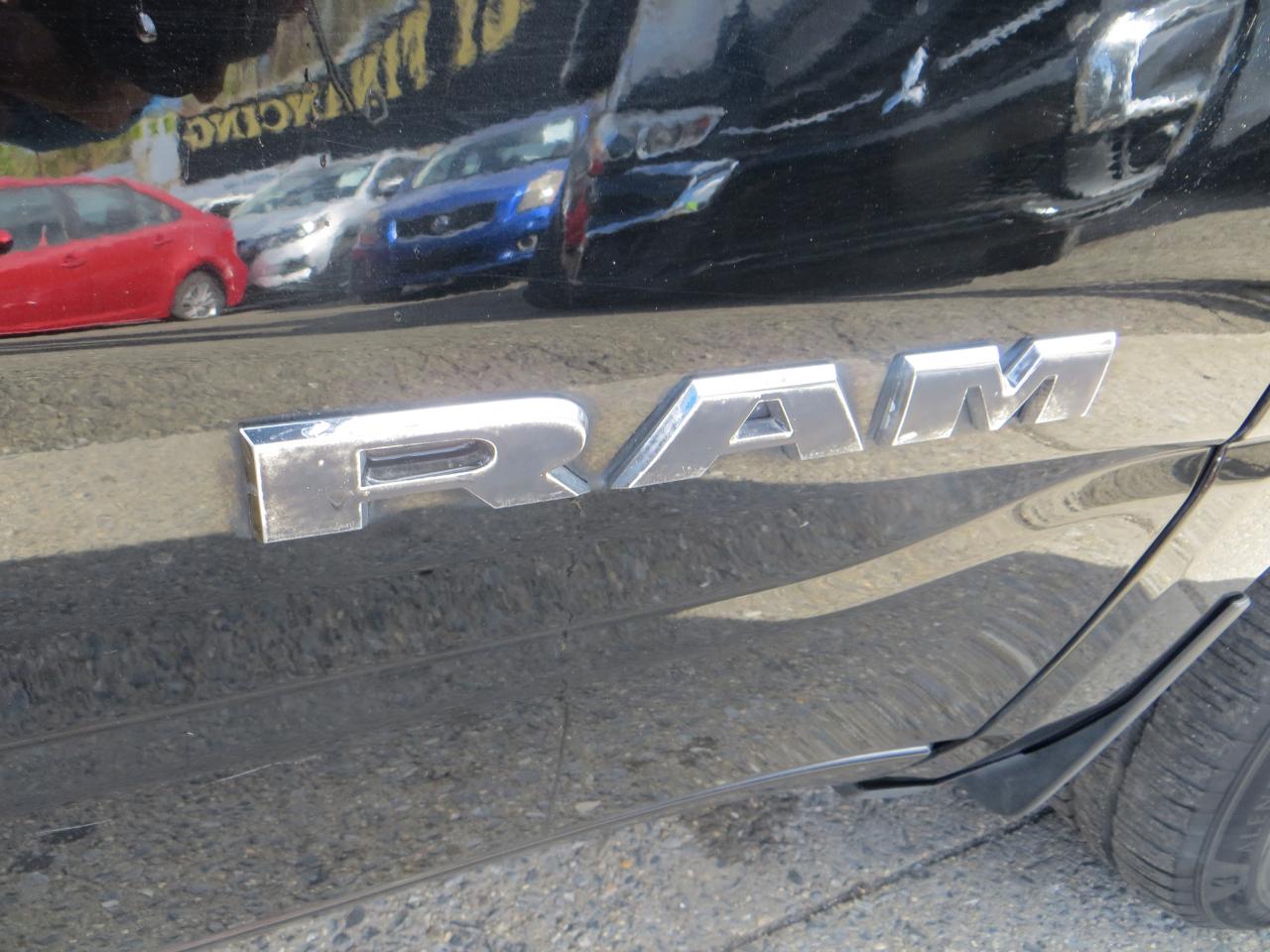 RAM 1500 Big Horn Crew Cab SWB 2WD 2019