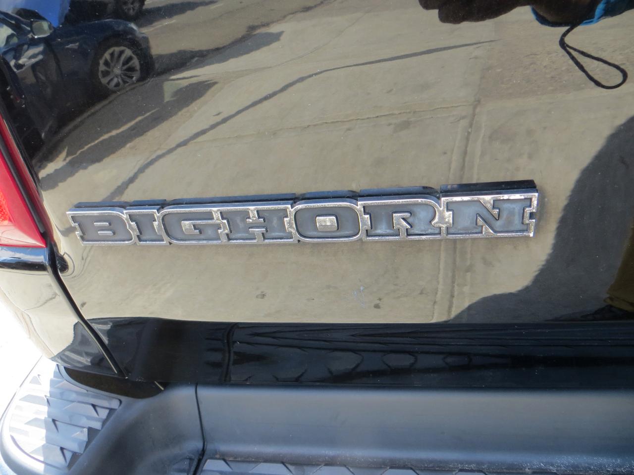 RAM 1500 Big Horn Crew Cab SWB 2WD 2019