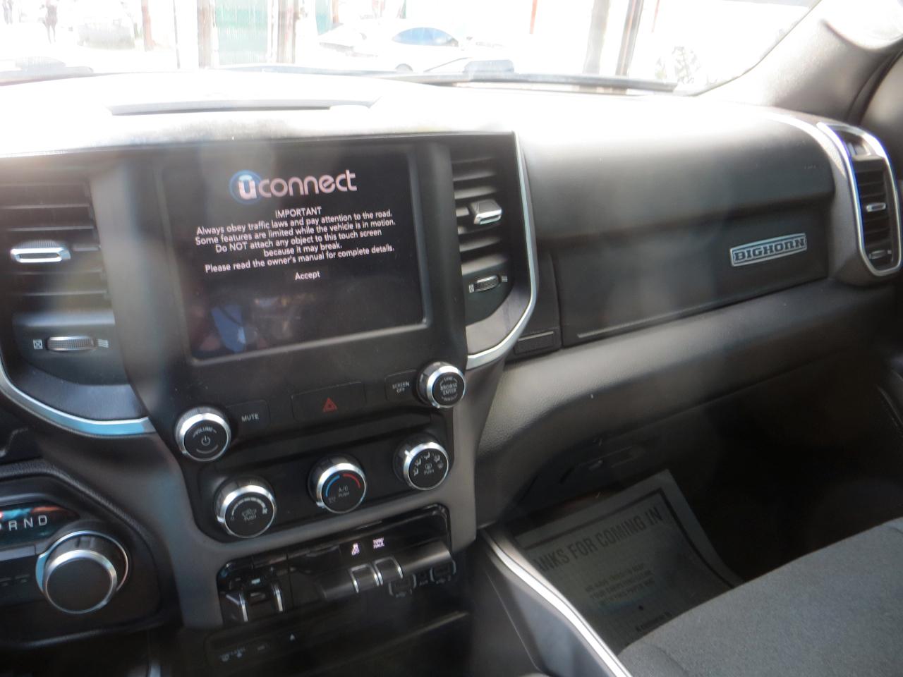 RAM 1500 Big Horn Crew Cab SWB 2WD 2019