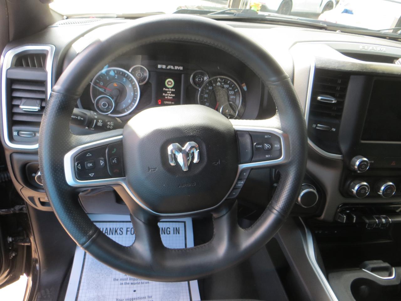 RAM 1500 Big Horn Crew Cab SWB 2WD 2019