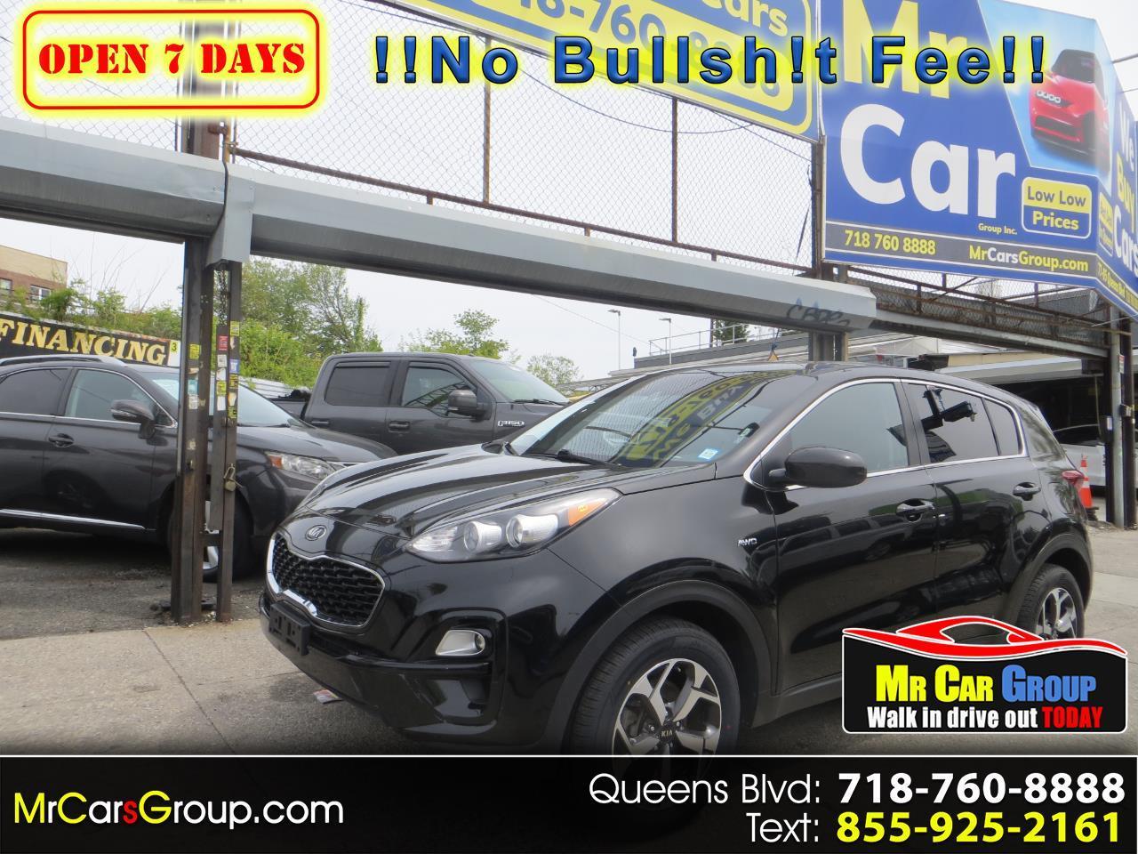 2021 Kia Sportage