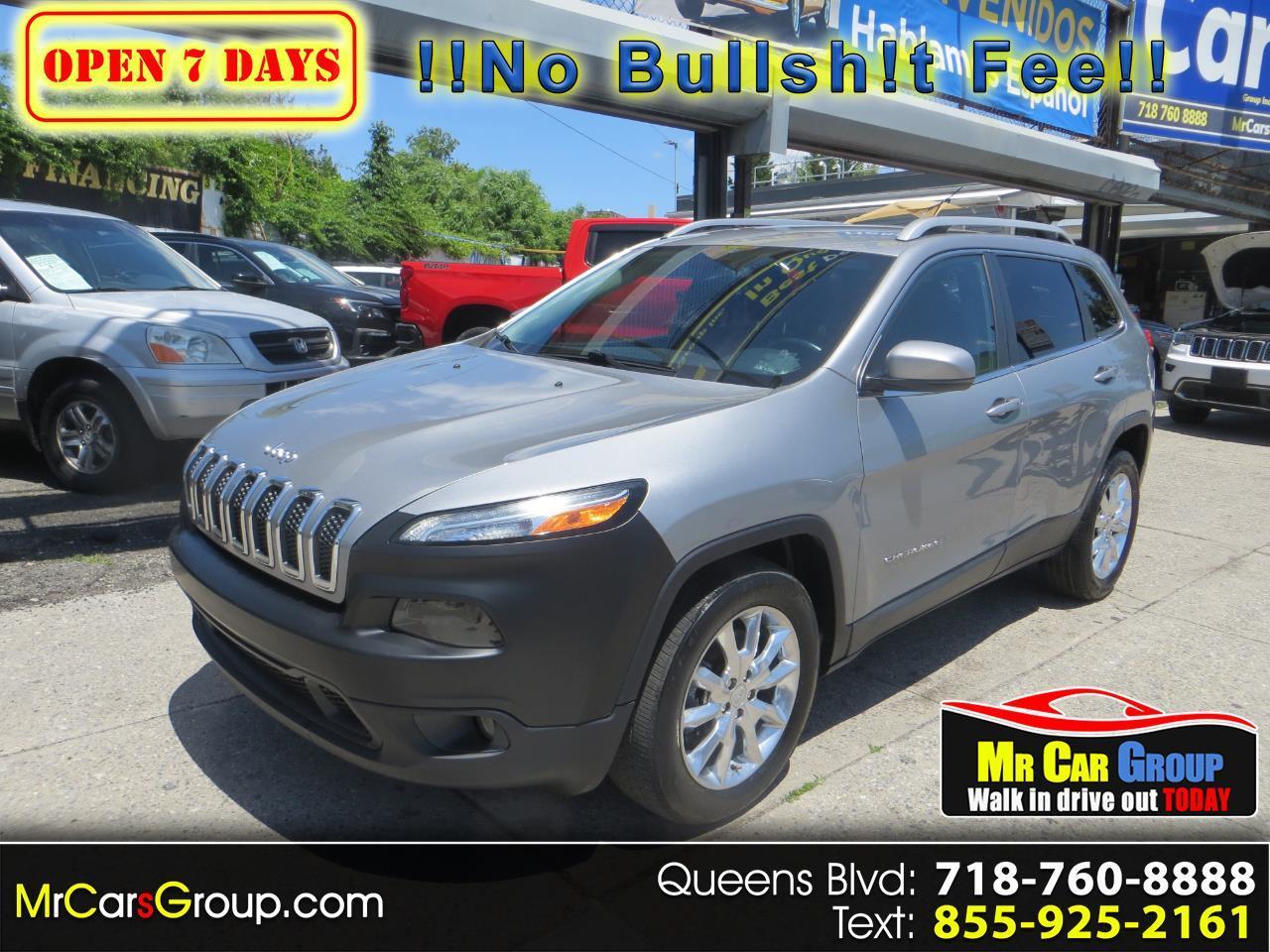 2017 Jeep Cherokee Limited 4WD