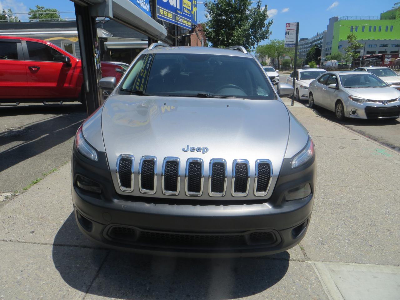 Jeep Cherokee Limited 4WD 2017