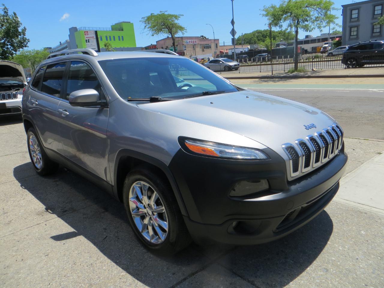 Jeep Cherokee Limited 4WD 2017
