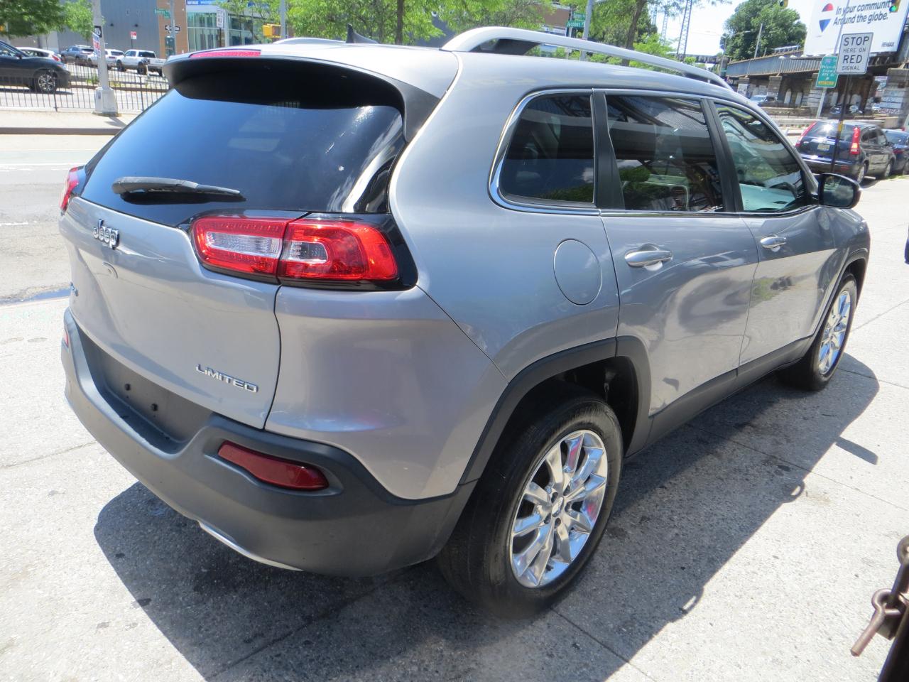 Jeep Cherokee Limited 4WD 2017