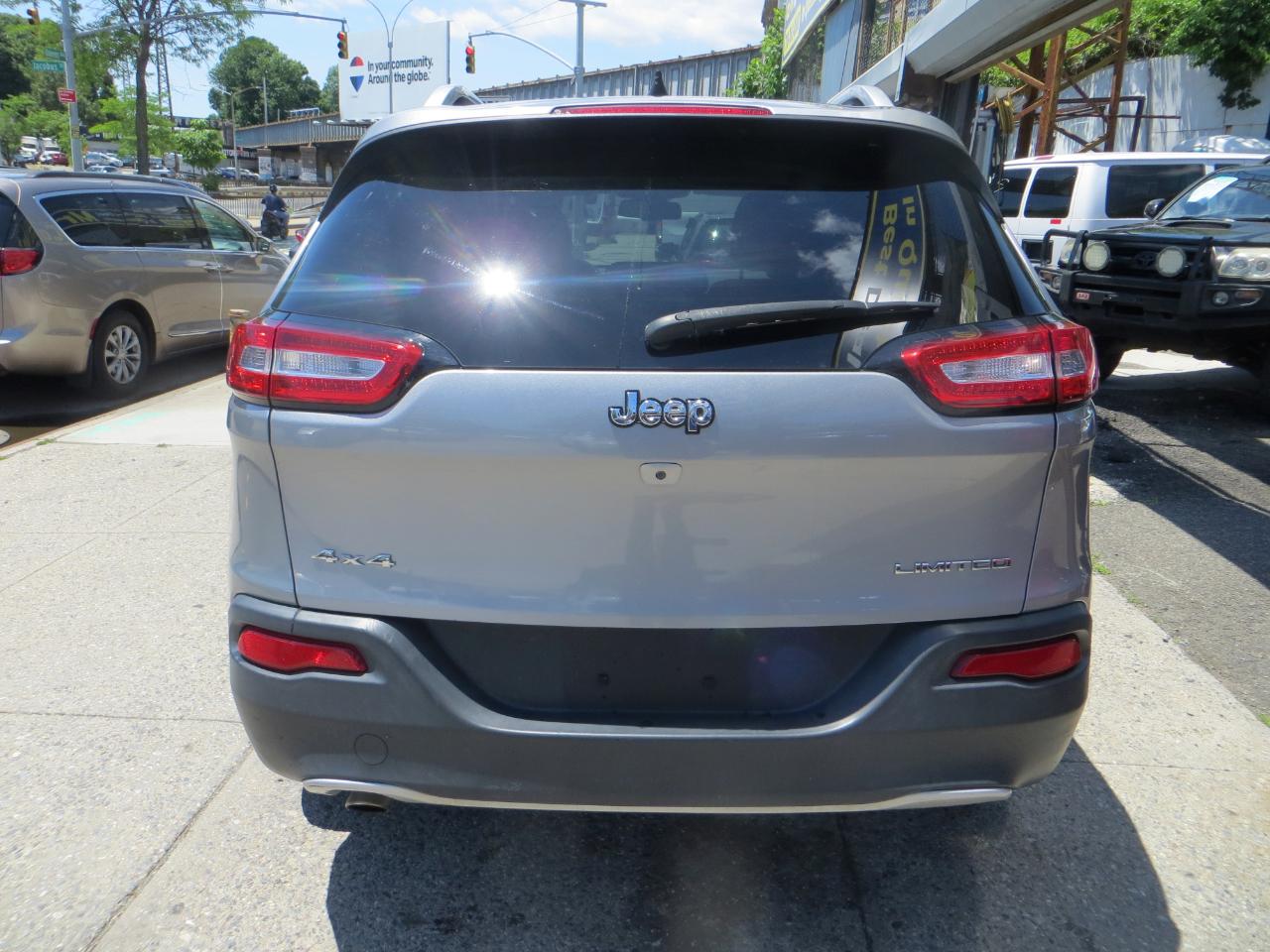 Jeep Cherokee Limited 4WD 2017