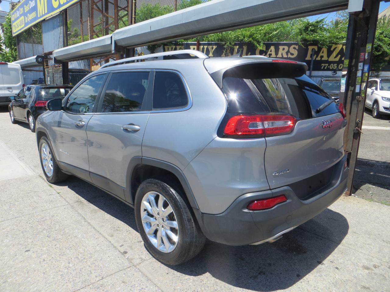 Jeep Cherokee Limited 4WD 2017
