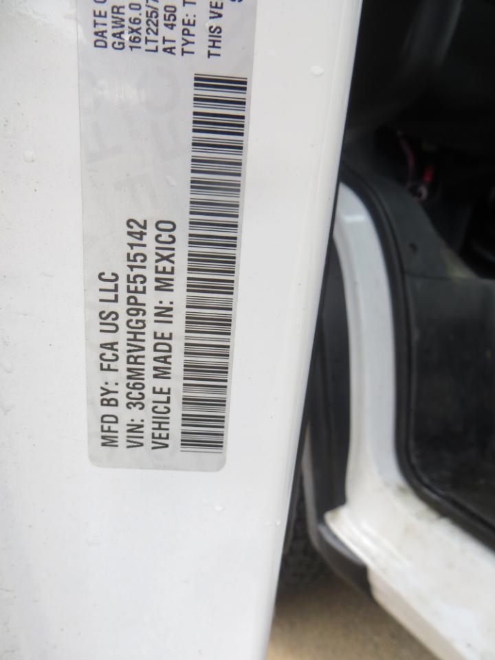 RAM Promaster 3500 High Roof 159-in. WB 2023