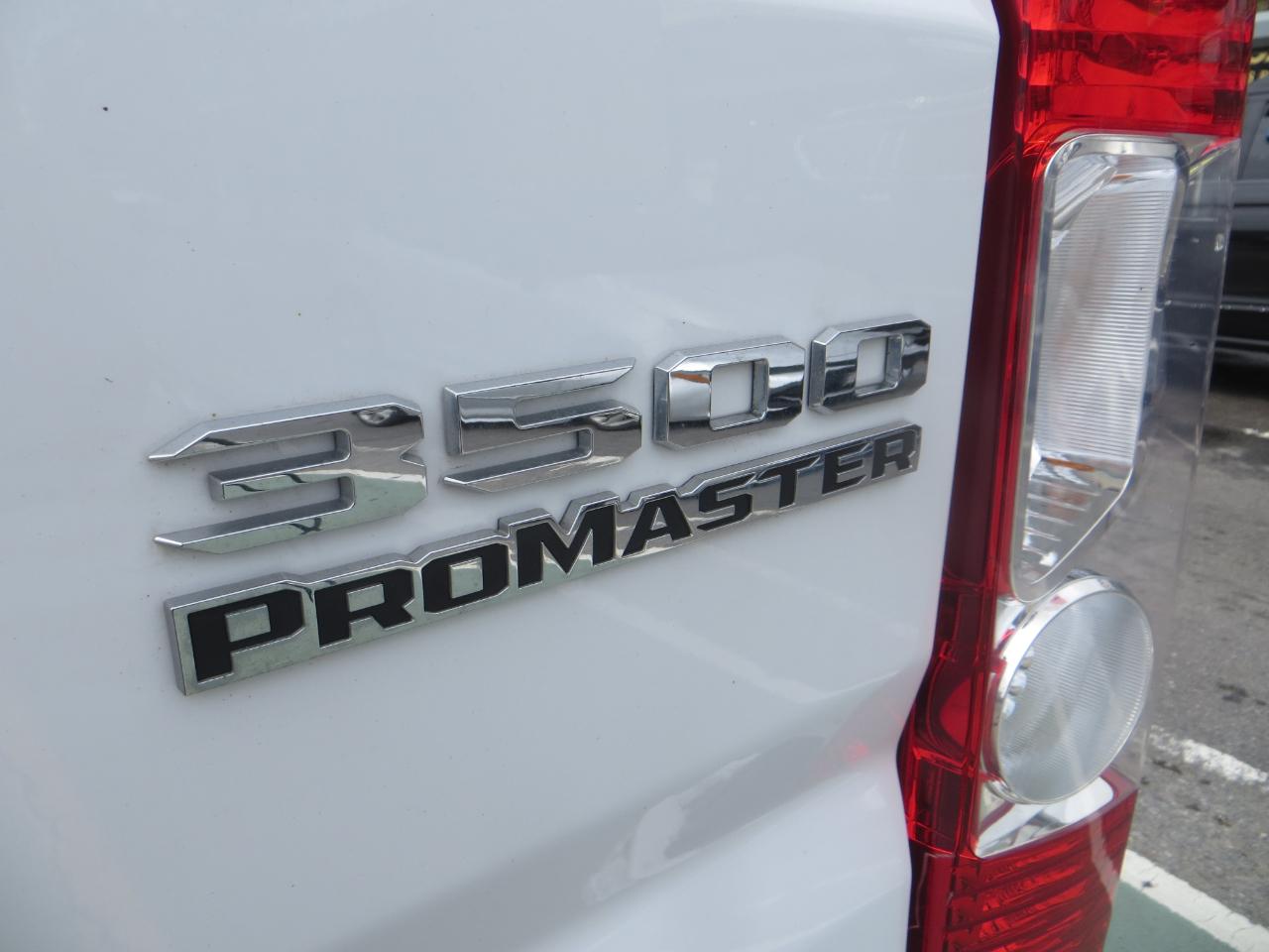 RAM Promaster 3500 High Roof 159-in. WB 2023