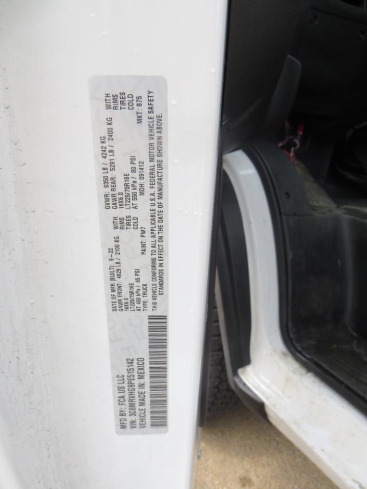 RAM Promaster 3500 High Roof 159-in. WB 2023