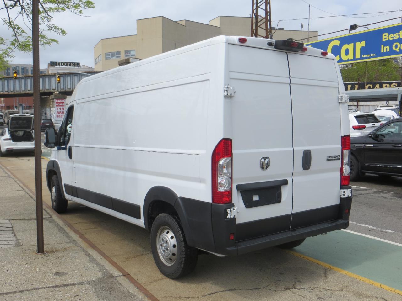 RAM Promaster 3500 High Roof 159-in. WB 2023