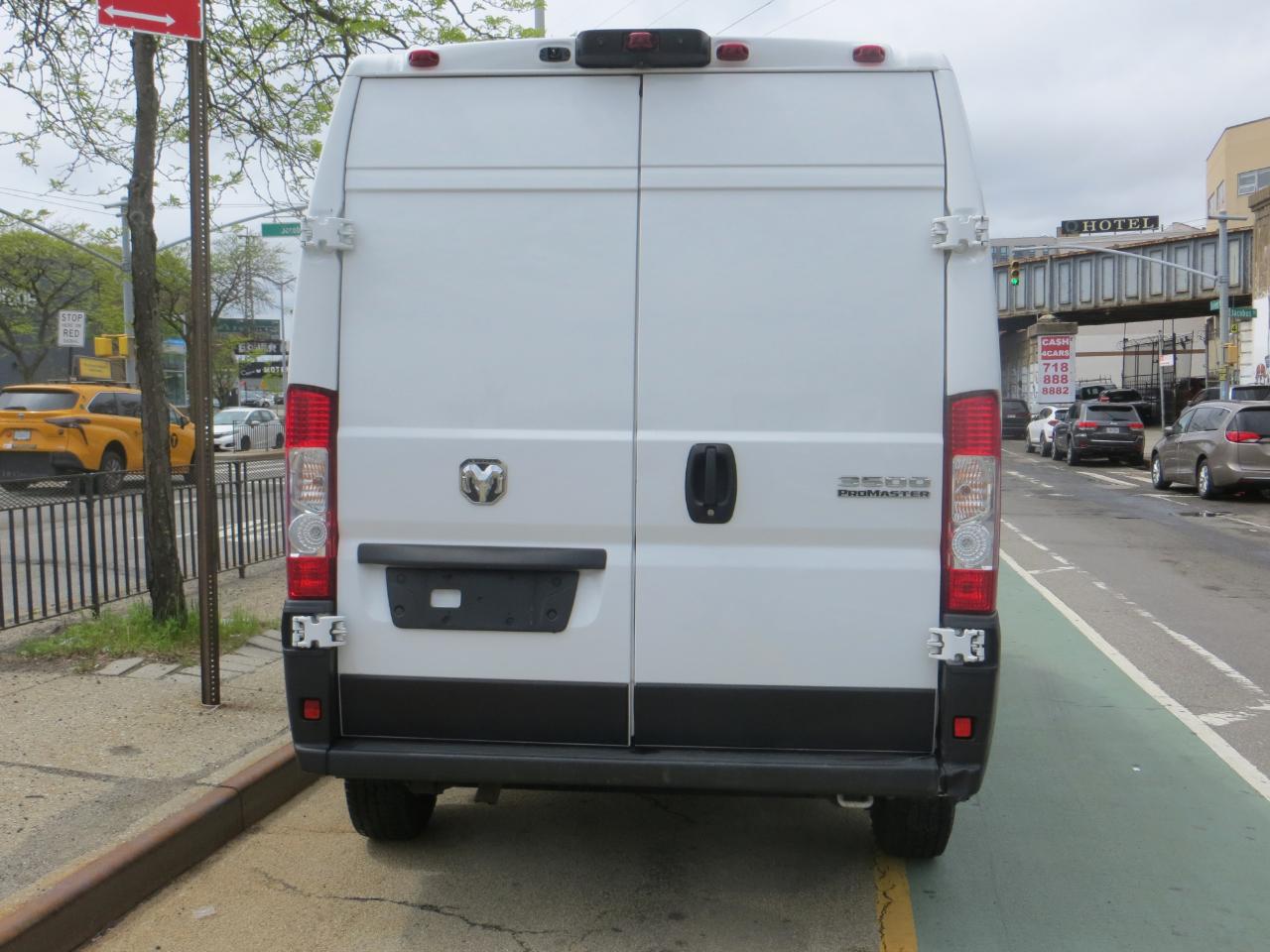 RAM Promaster 3500 High Roof 159-in. WB 2023