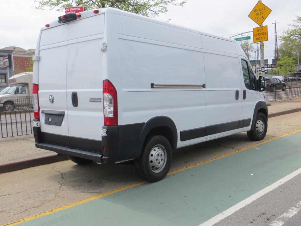 RAM Promaster 3500 High Roof 159-in. WB 2023