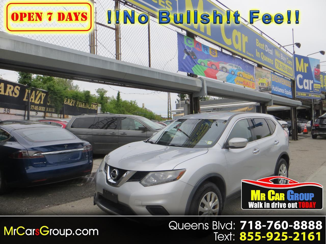 2014 Nissan Rogue S AWD