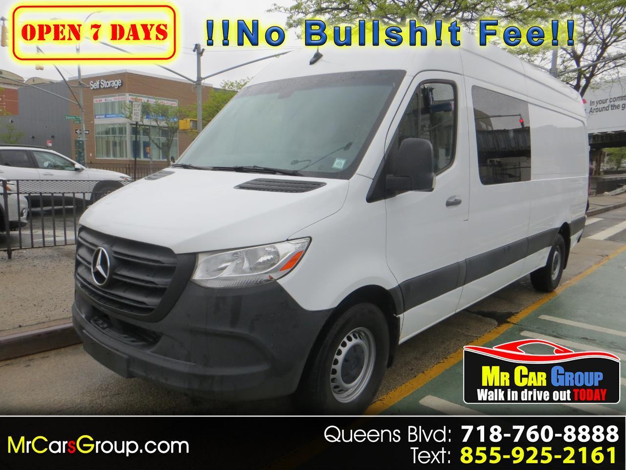 2023 Mercedes-Benz Sprinter 2500 TDSL BASE