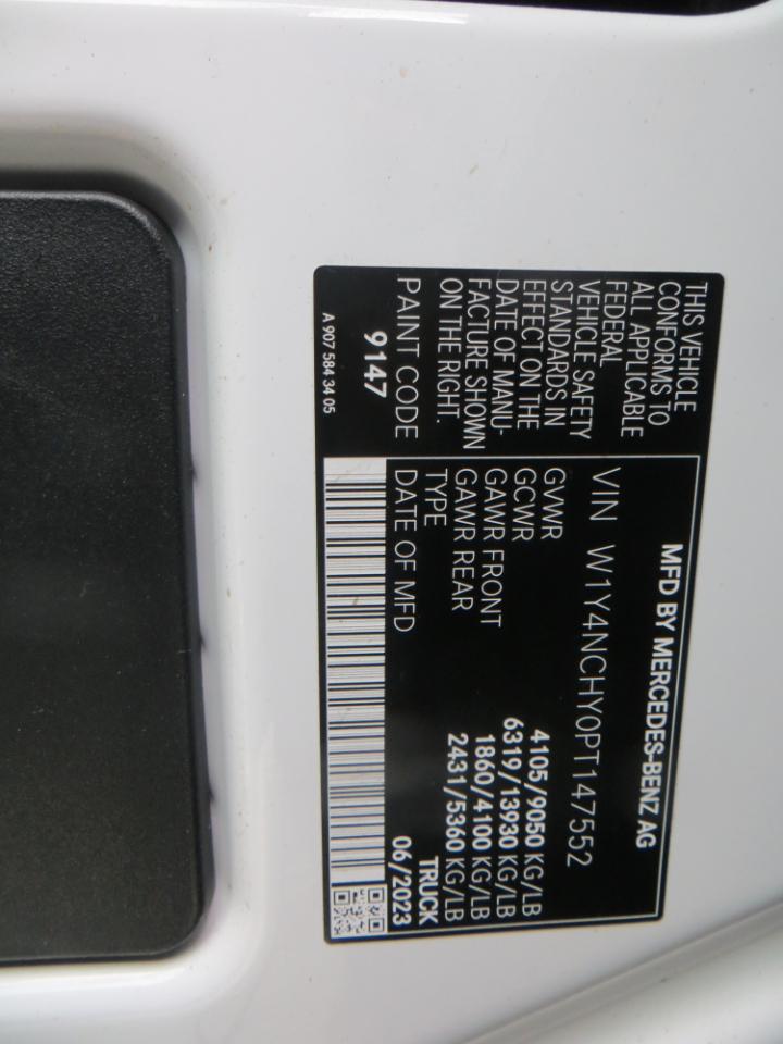 Mercedes-Benz Sprinter  2023