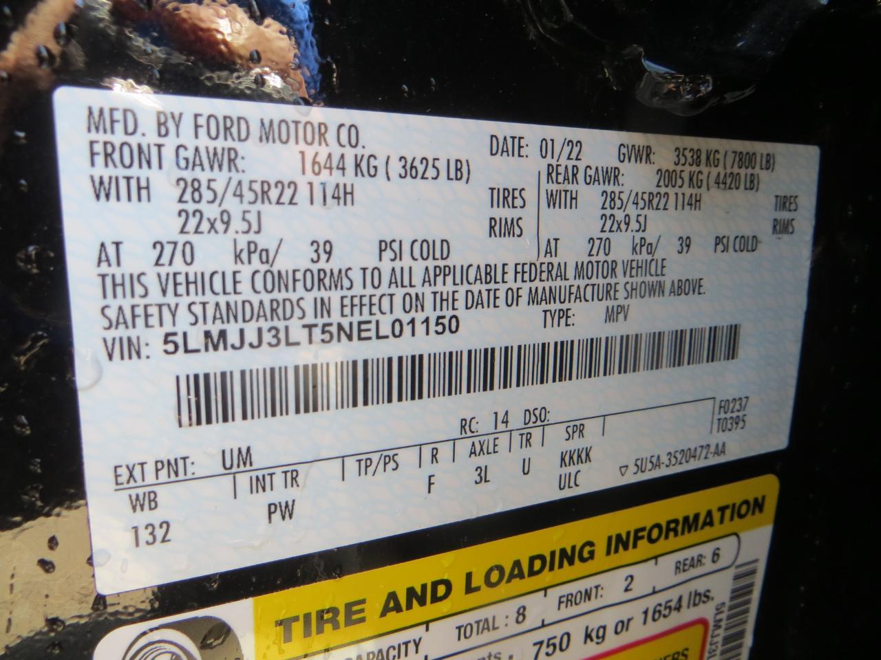 Lincoln Navigator L Reserve 4WD 2022