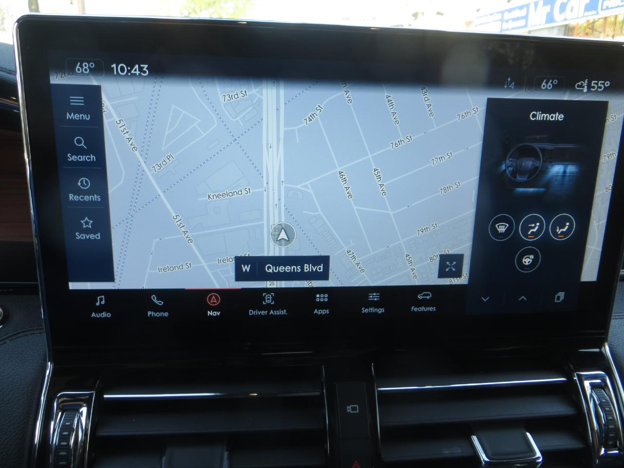 Lincoln Navigator L Reserve 4WD 2022